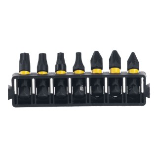 7 SZT. BITY PZ/TX 25MM FLEXTORQ DEWALT DT70813-QZ