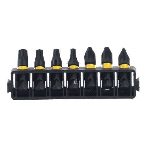 7 SZT. BITY PZ/TX 25MM FLEXTORQ DEWALT DT70813-QZ
