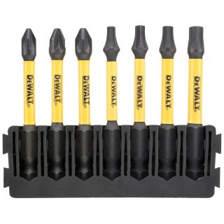 7 SZT. BITY PZ/TX 57MM FLEXTORQ DEWALT DT70823-QZ