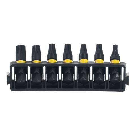 7 SZT. BITY TORX 25MM FLEXTORQ DEWALT DT70816-QZ