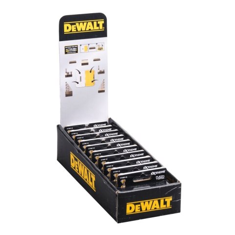 7 SZT. BITY TORX 25MM FLEXTORQ DEWALT DT70816-QZ