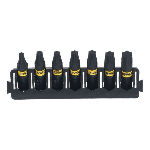 7 SZT. BITY TORX 25MM FLEXTORQ DEWALT DT70816-QZ