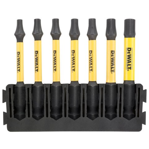 7 SZT. BITY TORX 57MM FLEXTORQ DEWALT DT70825-QZ