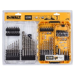 72-CZ. ZESTAW AKCESORIÓW DEWALT DEWALT DT70761-QZ