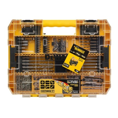 85-CZ ZESTAW AKCESORIÓW DEWALT DEWALT DT70763-QZ