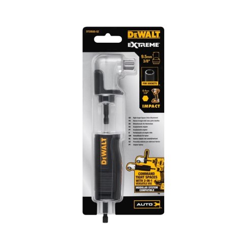 ADAPTER KĄTOWY HEX NA 3/8 DEWALT DT20505-QZ
