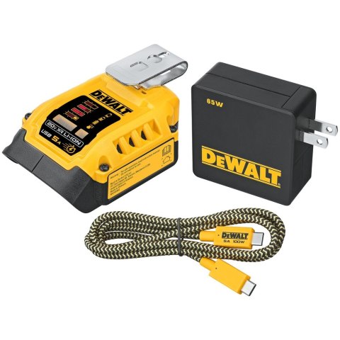 ADAPTER/ZESTAW DO ŁADOWANIA 5A DEWALT DCB094K-QW