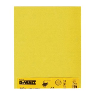 ARKUSZ NA SUCHO 230 X 280 MM GR180 DEWALT DT3234-QZ