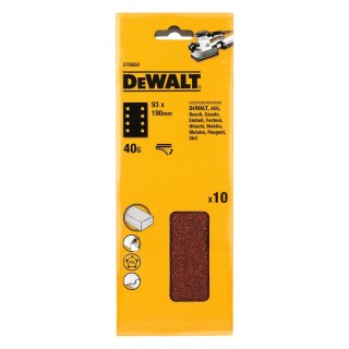 ARKUSZ ŚCIERNY UNIWERSALNY 40G DEWALT DT8650-QZ