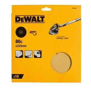 ARKUSZE DO SZLIF. RZEP 225MM 9/80 DEWALT DT3169-QZ