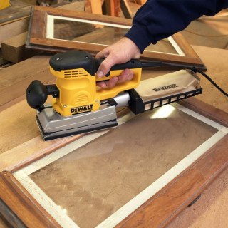 ARKUSZE ŚCIERNE 115X230MM, GR.120 DEWALT DT8592-QZ