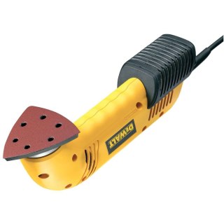 Arkusze ścierne typu Delta - 93 x 93 mm perforowane 60G DEWALT DT3091-QZ