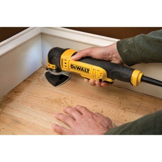 Arkusze ścierne typu Delta - 93 x 93 mm perforowane 80G DEWALT DT3092-QZ
