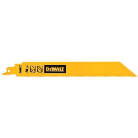 BIMETALOWY BRZESZCZOT 228MM 1.8TPI DEWALT DT90387-QZ