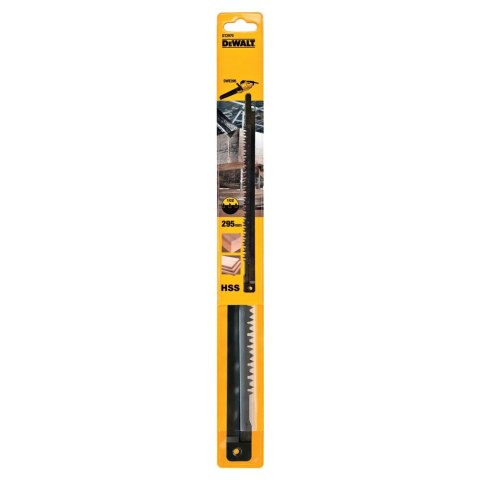 BRZESZCZ. ALIGATOR, 295MM DREWNO HSS DEWALT DT2970-QZ