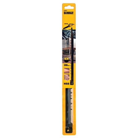 BRZESZCZ. ALIGATOR, 295MM DREWNO HSS DEWALT DT2971-QZ