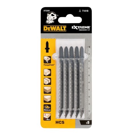 BRZESZCZ.XPC DO WYRZ., 100MM, 2.5MM DEWALT DT2205-QZ