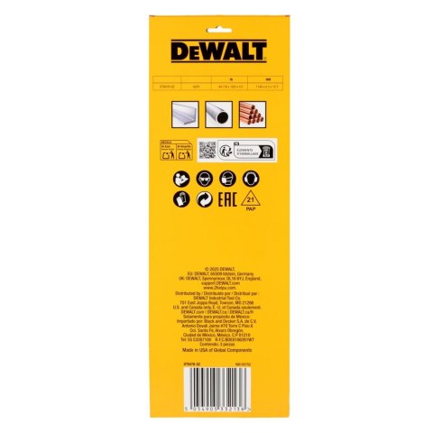 BRZESZCZOT 114CM 18TPI DO DCS374 DEWALT DT8478-QZ