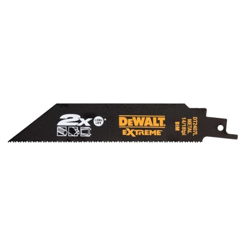 BRZESZCZOT DO CIĘCIA METALU 152MM 5SZT DEWALT DT2407L-QZ