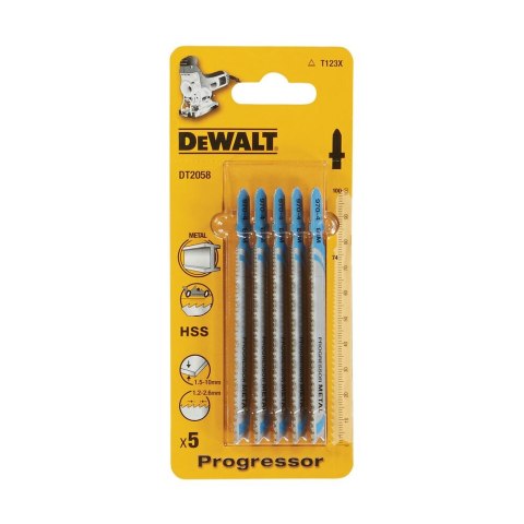 BRZESZCZOT PROGRESSOR 100MM 1.2-2.6MM DEWALT DT2058-QZ
