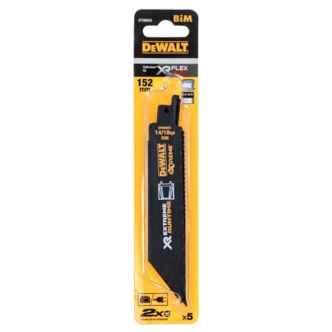 BRZESZCZOT XR 152MM 14/18TPI DEWALT DT99553-QZ