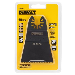 BRZESZCZOTY 64 MM (2-1/2") BIMETAL DREWNO Z GWOŹDZIAMI DO MULTINARZĘDZIA DEWALT DT20748-QZ