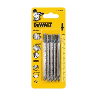 BRZESZCZOTY CHWYT T,100MM, PODZ.2.5MM DEWALT DT2053-QZ