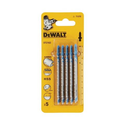 BRZESZCZOTY CHWYT T, 100MM, PODZ.3MM DEWALT DT2163-QZ