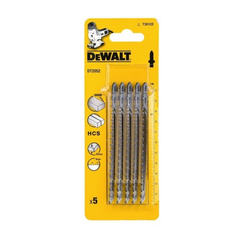 BRZESZCZOTY CHWYT T,118MM, PODZ.3MM DEWALT DT2052-QZ