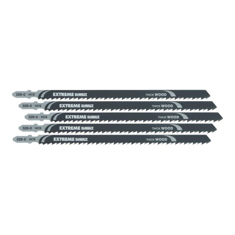 BRZESZCZOTY CHWYT T, 180MM, PODZ.4MM DEWALT DT2167-QZ