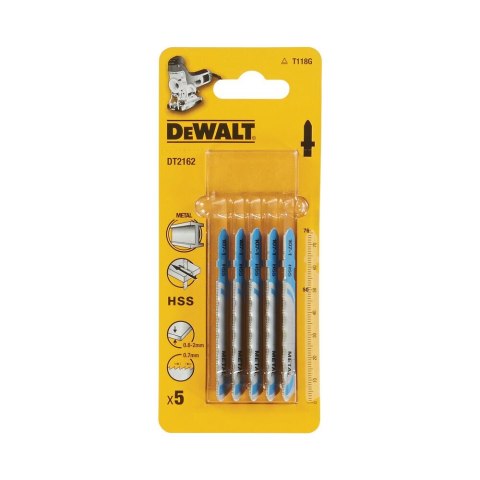 BRZESZCZOTY CHWYT T, 76MM, PODZ.0.7MM DEWALT DT2162-QZ