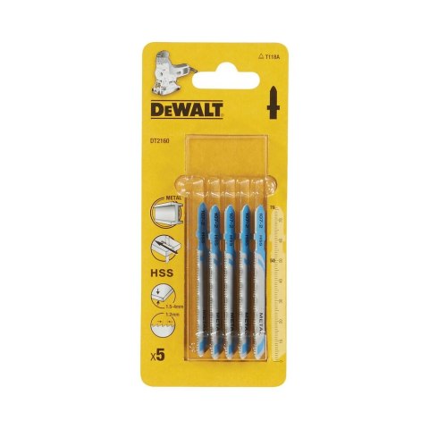 BRZESZCZOTY CHWYT T, 76MM, PODZ.1.2MM DEWALT DT2160-QZ