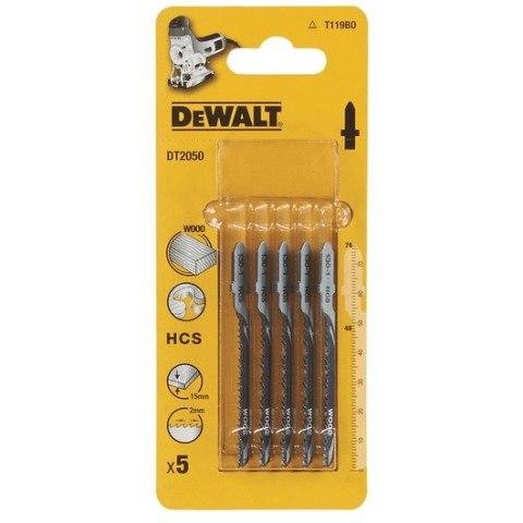 BRZESZCZOTY CHWYT T, 76MM, PODZ.2MM DEWALT DT2050-QZ