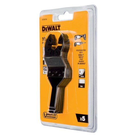 BRZESZCZOTY DETAIL BLAD 10X43 5SZT DO MULTINARZĘDZIA DEWALT DT20726-QZ