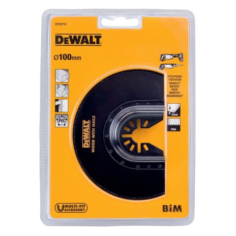 BRZESZCZOTY DO CIĘCIA NA RÓWNO 102 MM DEWALT DT20710-QZ
