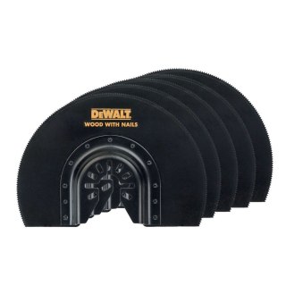 BRZESZCZOTY DO DOKŁADNEGO CIECIA 30X43 5SZT DO MULTINARZĘDZIA DEWALT DT20729-QZ