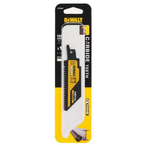 BRZESZCZOTY DO METALU 102MM 8TPI DEWALT DT20437-QZ