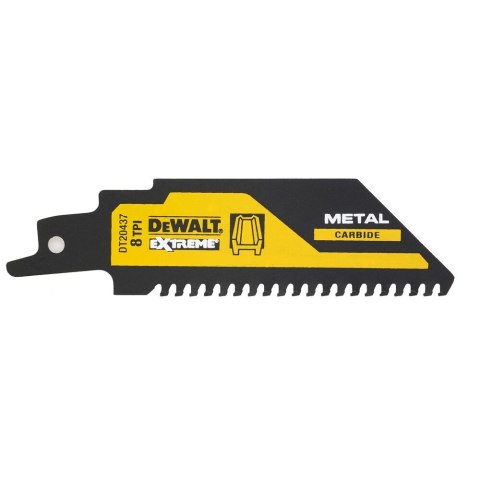 BRZESZCZOTY DO METALU 102MM 8TPI DEWALT DT20437-QZ