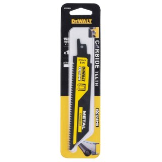 BRZESZCZOTY DO METALU 152MM 8TPI DEWALT DT20436-QZ