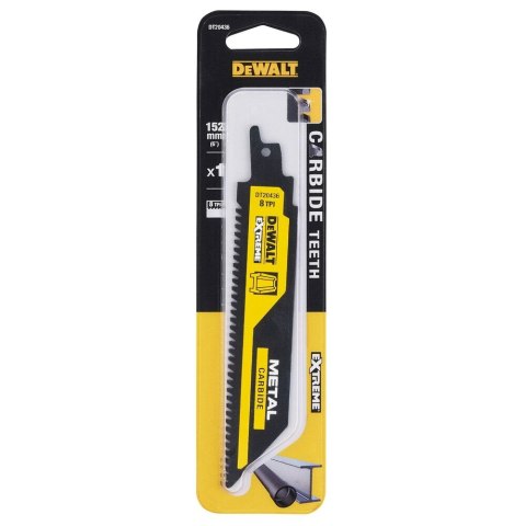 BRZESZCZOTY DO METALU 152MM 8TPI DEWALT DT20436-QZ