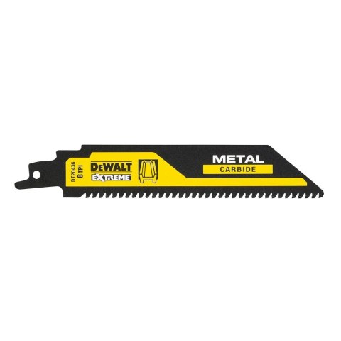 BRZESZCZOTY DO METALU 152MM 8TPI DEWALT DT20436-QZ