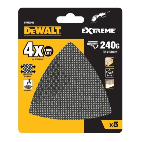 BRZESZCZOTY DO MULTINARZĘDZIA DEWALT DTM3095-QZ