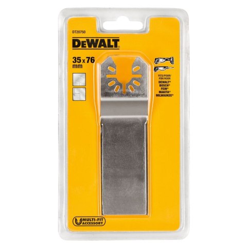 BRZESZCZOTY DO SKROBANIA DO MULTINARZĘDZIA DEWALT DT20750-QZ