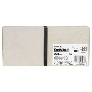 BRZESZCZOTY SPECJ.DO PIL.SZAB.225X2.5MM DEWALT DT2400-QZ