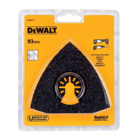 BRZESZCZOTY TARNIK WĘGLIKOWY 93MM DEWALT DT20719-QZ