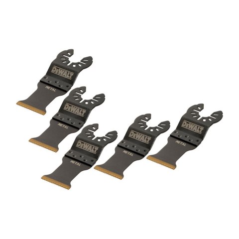BRZESZCZOTY TYTANOWE DO METALU 30X43 5SZT DO MULTINARZĘDZIA DEWALT DT20727-QZ