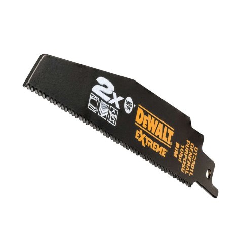 BRZESZCZOTY UNIWERSALNE 10 TPI 5SZT DEWALT DT2301L-QZ