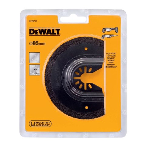 BRZESZCZOTY WĘGLIKOWE DO USUWANIA FUGI 3 MM DEWALT DT20717-QZ