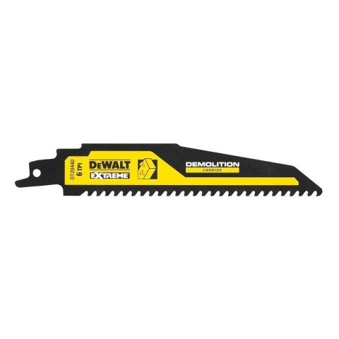 BRZESZCZOTY Z WĘGLIKA 152MM 6TPI DEWALT DT20440-QZ