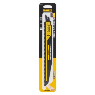 BRZESZCZOTY Z WĘGLIKA 230MM 6TPI DEWALT DT20439-QZ
